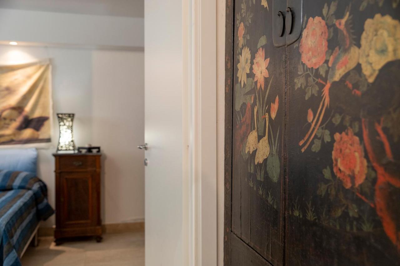 Charming Seafront Apartment With Garden And Patio เฟอร์ติเลีย ภายนอก รูปภาพ